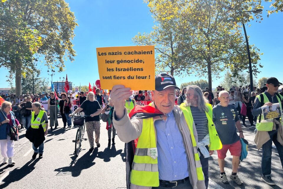 Du haut de ses 76 ans, Dominique explique son combat.