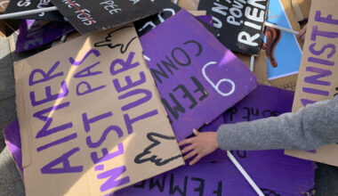 un "femmage" organisé à Nantes pour les victimes