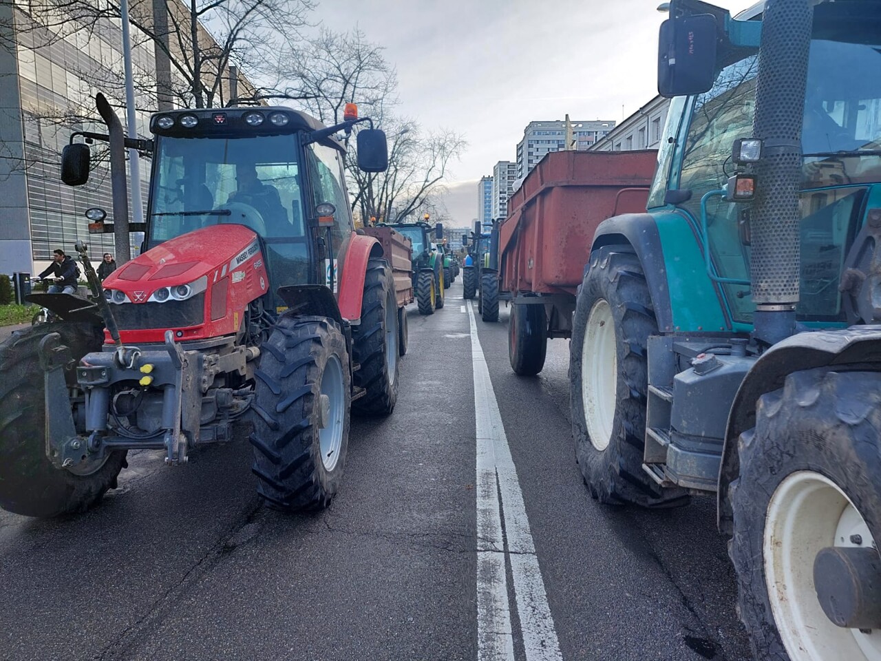 Les agriculteurs vont manifester ce mardi à Strasbourg : ce qu'il faut savoir