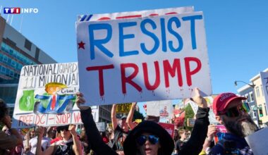 "No kings" : pourquoi des millions de manifestants anti-Trump sont attendus samedi aux États-Unis