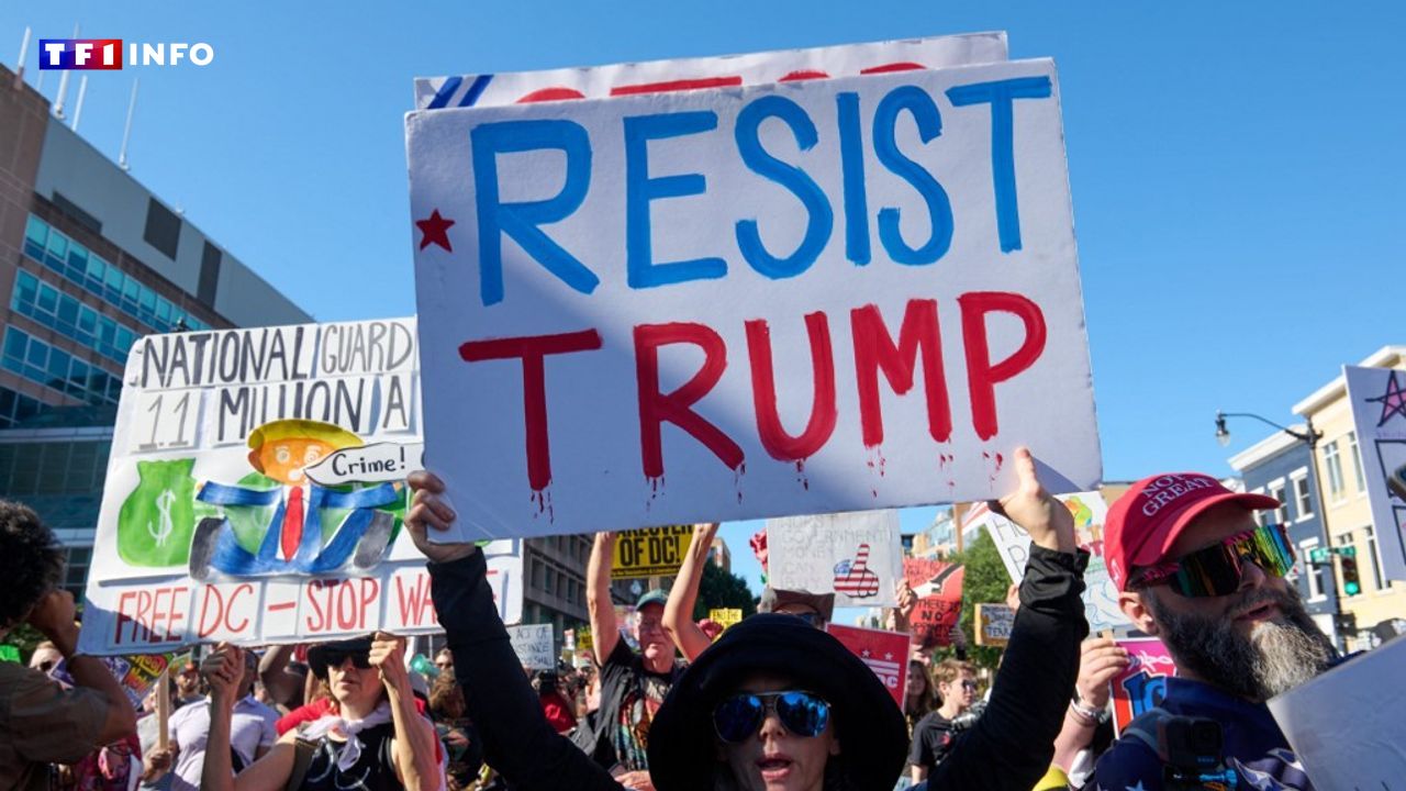 "No kings" : pourquoi des millions de manifestants anti-Trump sont attendus samedi aux États-Unis