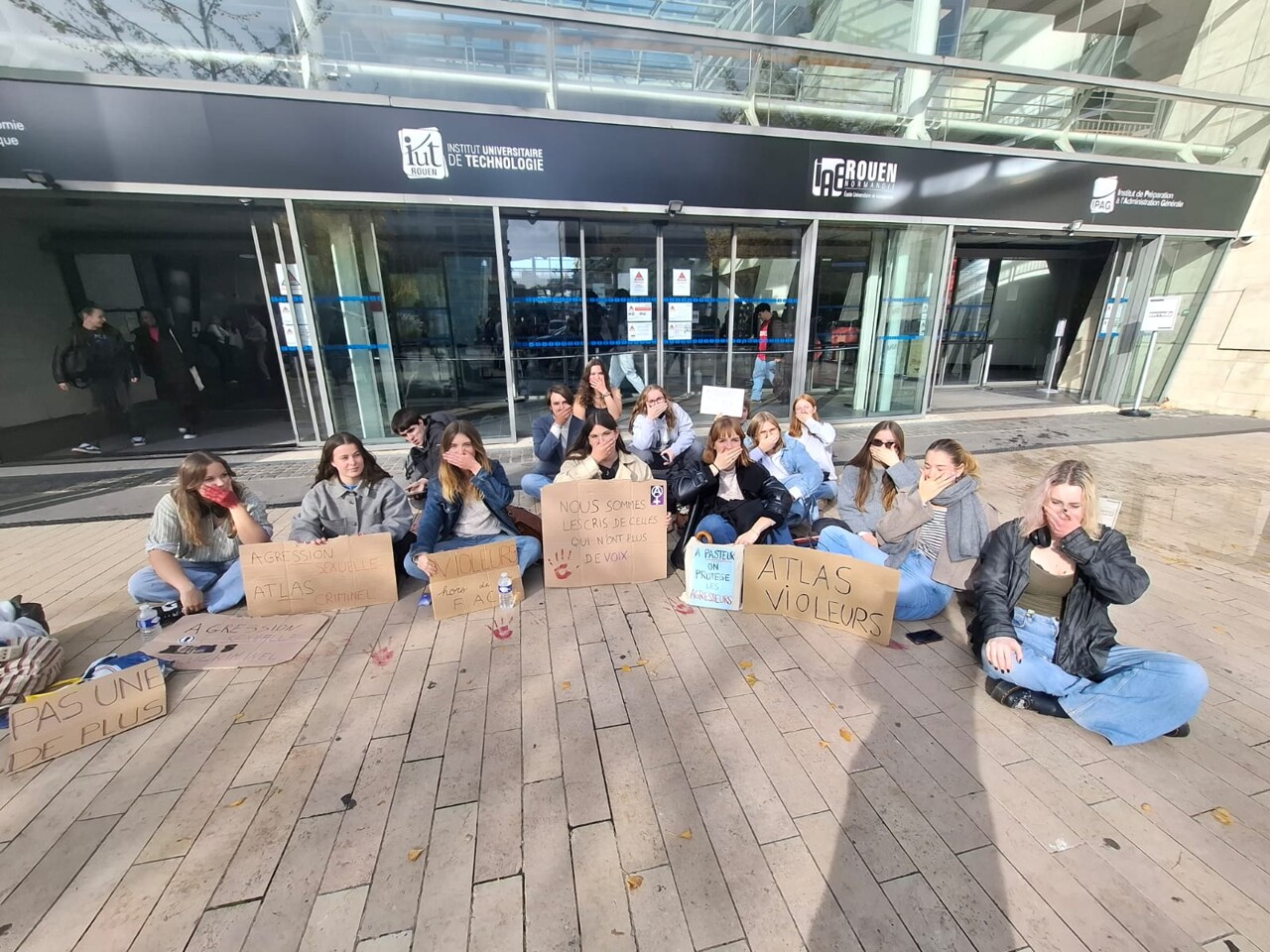 Agressée sexuellement à la fac, une étudiante de Rouen part en bataille contre l'Université