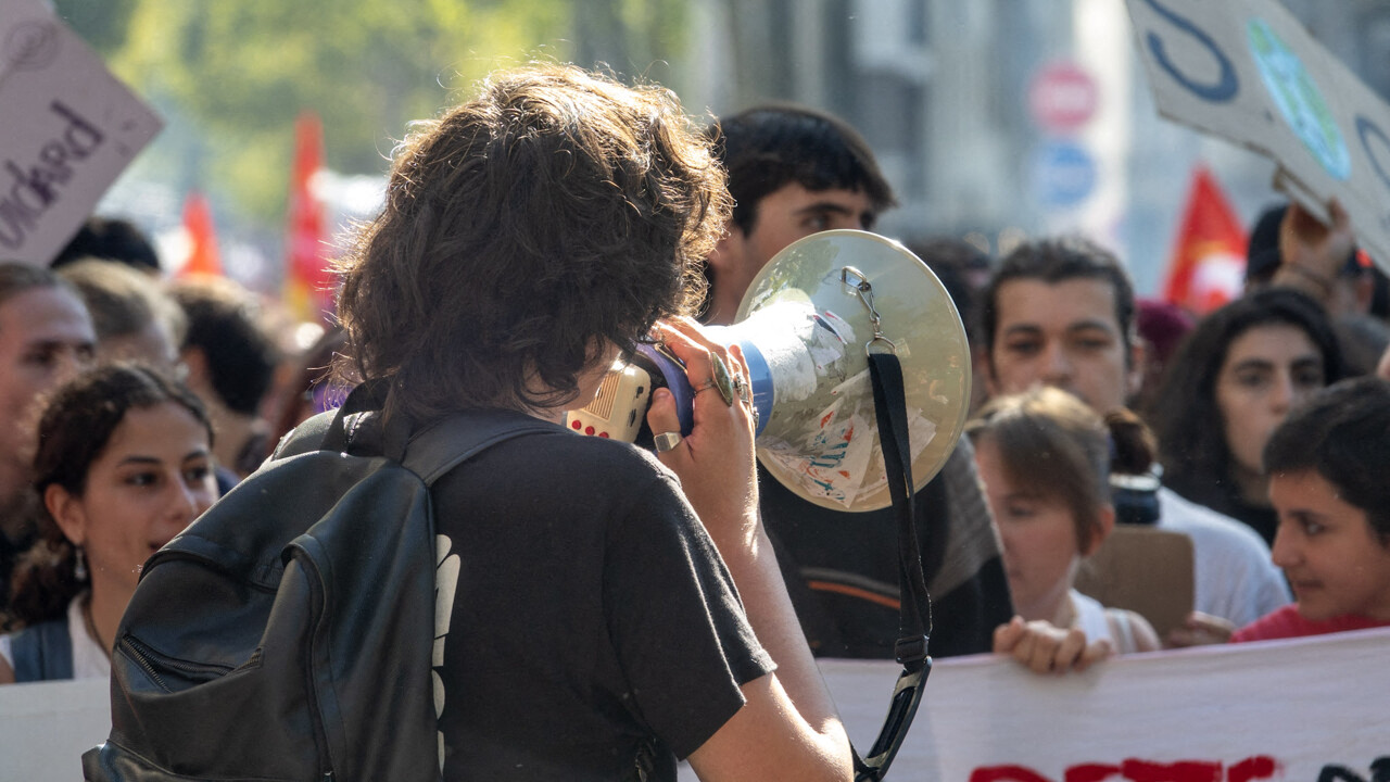 un jeune interpellé lors de la manifestation du 2 octobre à Nancy