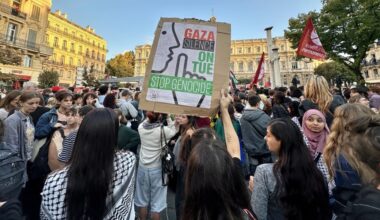 À Marseille, un millier de personnes devant la préfecture en soutien à la Flottille pour Gaza