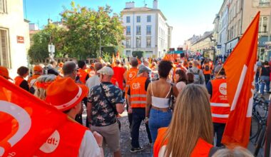 voici les perturbations prévues à Nancy lors de la grève du jeudi 2 octobre