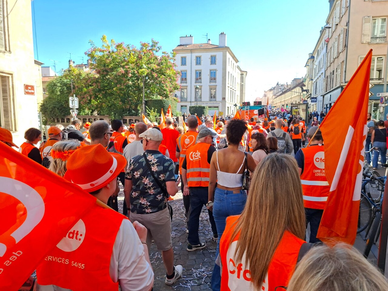 voici les perturbations prévues à Nancy lors de la grève du jeudi 2 octobre