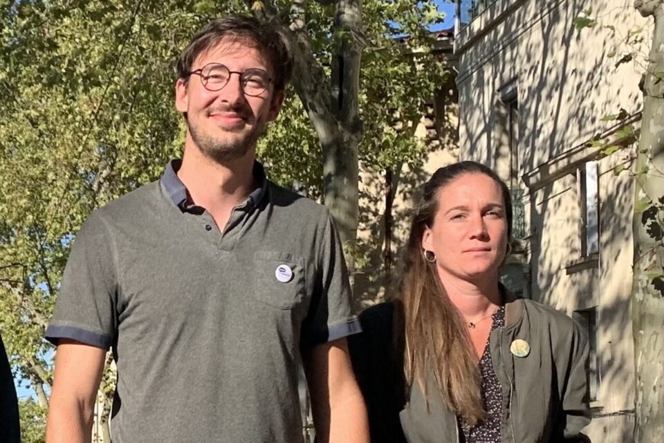 Marc Nougier et Anne Bisson, deux des quatre porte-paroles de Cause Commune.