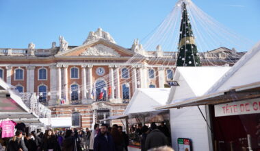 Toulouse. Illuminations, cadeaux et aligot... Voici les dates du prochain marché de Noël