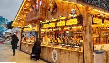 Marché de Noël des Tuileries