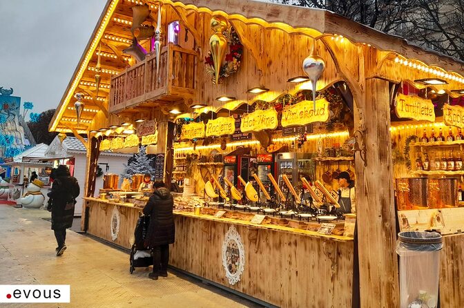 Marché de Noël des Tuileries