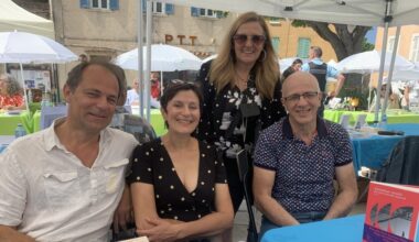 Le Salon du livre de Ceyreste fête ses 10 ans avec Vincent Fernandel et Christophe Licata