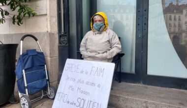 à Nantes, Marie-Claire entame une grève de la faim