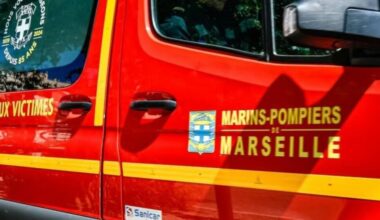Un jeune livreur à scooter tué par un camion à la Viste à Marseille, le chauffeur en fuite