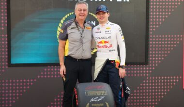 Pirelli répond aux critiques de Verstappen sur le pneu C6