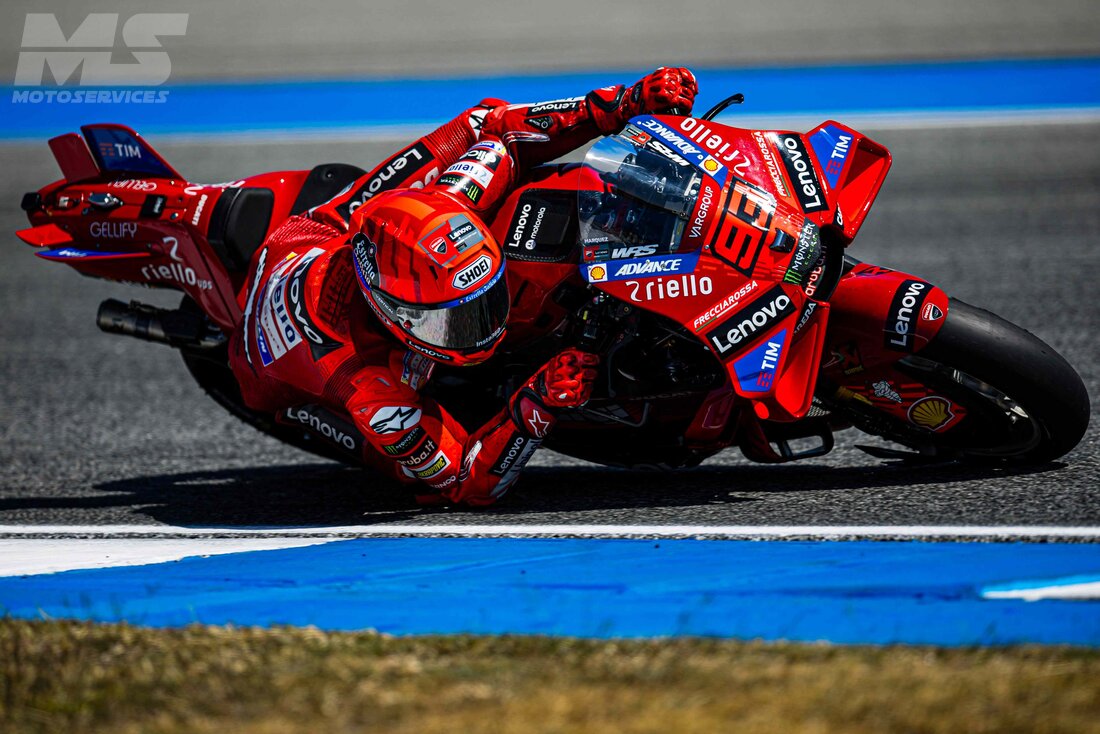 Marquez peut-être absent pour quatre mois! Un désastre! (Lenovo)