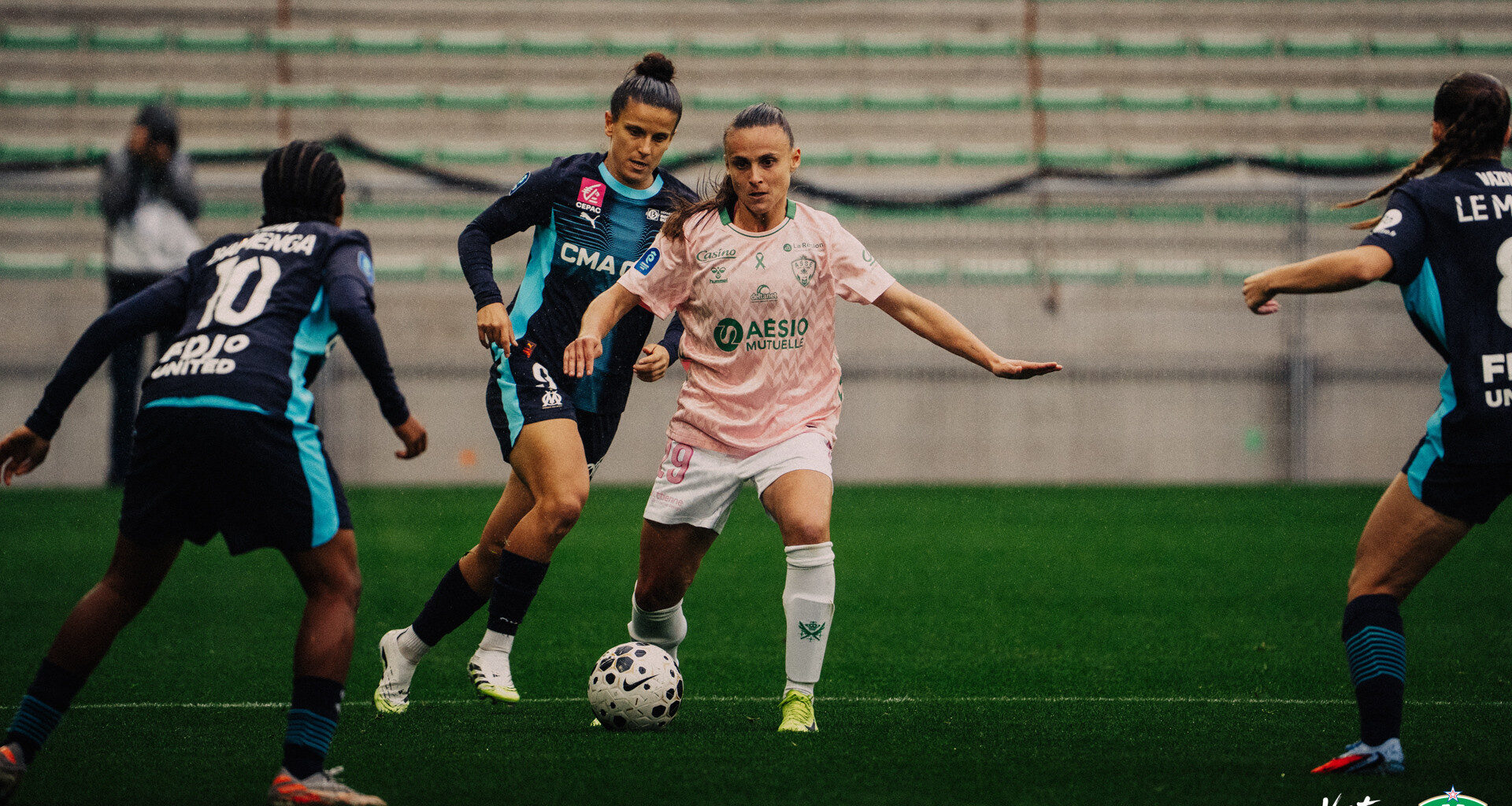 #ASSEOM : Marseille douche les Vertes