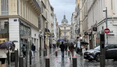 Météo à Marseille. Pluie et orages, le préfet appelle à la "vigilance": voici les prévisions