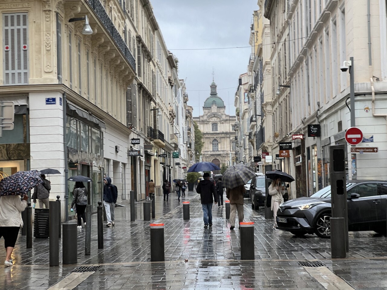 Météo à Marseille. Pluie et orages, le préfet appelle à la "vigilance": voici les prévisions
