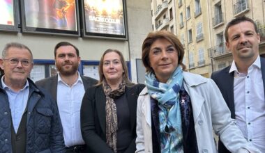 Martine Vassal au cinéma pour soutenir "Sacré-Cœur" à Marseille