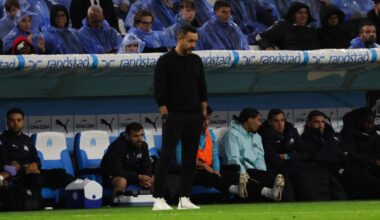 "L'équipe ne peut pas jouer ce type de première mi-temps", peste De Zerbi