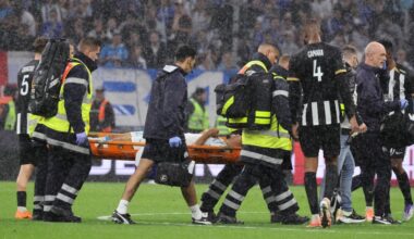 le club donne des nouvelles de Bilal Nadir après son malaise subi contre Angers