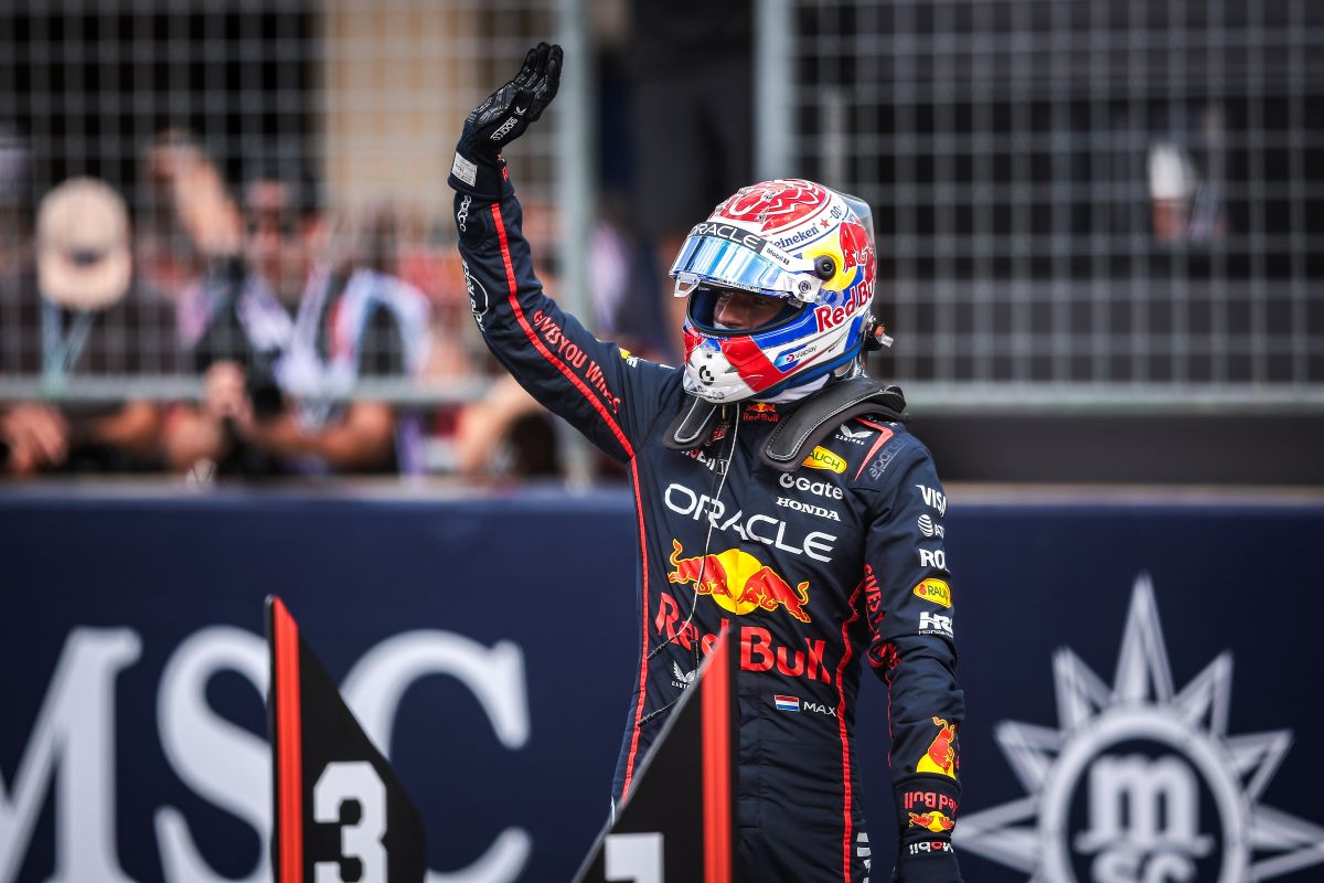 Vainqueur en Sprint aux États-Unis, Max Verstappen reste « concentré »