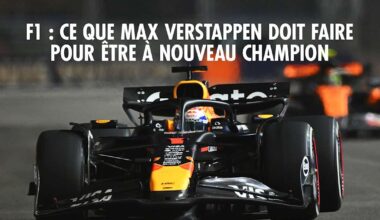 comment Max Verstappen peut redevenir champion en 2026