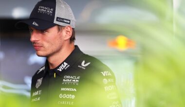 Verstappen s’oppose au projet "ridicule" de gilet rafraîchissant obligatoire en 2026