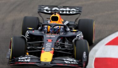 Verstappen confirme les progrès de Red Bull avant les qualifs
