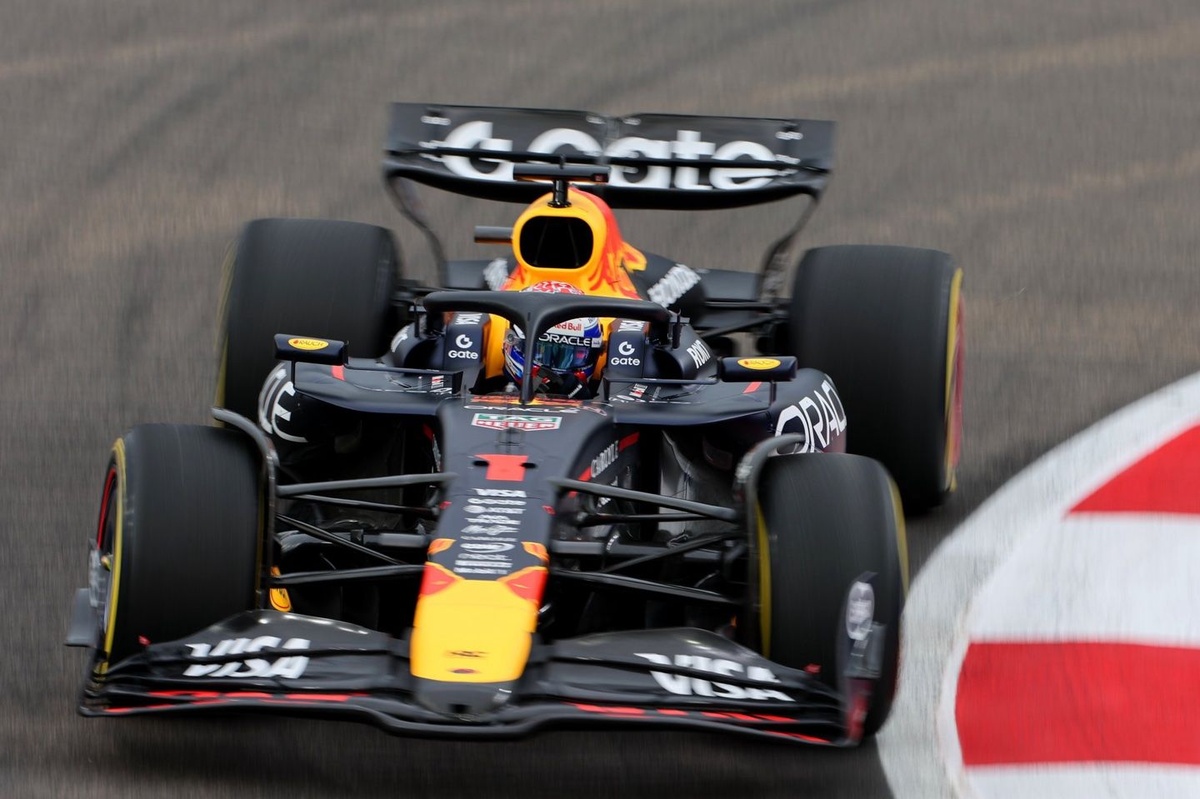 Verstappen confirme les progrès de Red Bull avant les qualifs