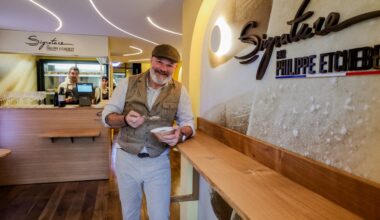 après Bordeaux, Philippe Etchebest importe ses mythiques ravioles à Paris