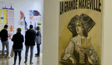 Deux expositions, sous la direction artistique d’Isabelle Pierron,plongent es visiteurs dans l’histoire de l'âge d'or des brasseries à la fin du XIXe et au début du XXIe siècle.