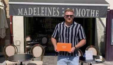 Maxime Lamothe, le talonneur qui s'offre du bonheur en vendant des madeleines au beurre