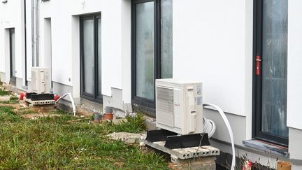 Cette nouvelle étude va pouvoir être utilisée comme argument de vente par les professionnels, dont les ventes de pompes à chaleur ont baissé de 40% l'an passé. (JEAN-LUC FLÉMAL / MAXPPP)