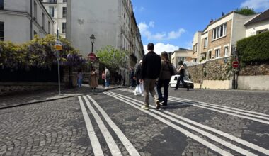 Les accidents graves de la circulation en baisse à Paris, excepté pour cette catégorie d'usagers