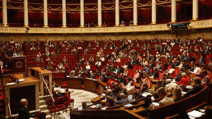 Assemblée Nationale, Paris, France. Photo d'illustration. (OLIVIER CORSAN / MAXPPP)