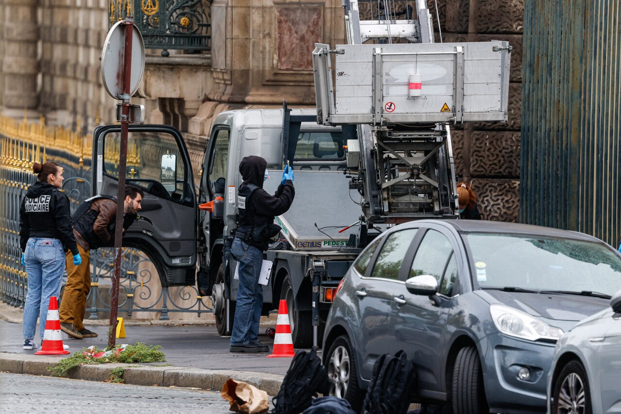 un "commando" de quatre personnes activement recherché, la piste du grand banditisme