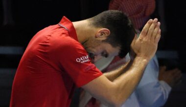 éreintée, la légende du tennis Novak Djokovic annonce son forfait