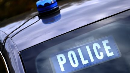 Une voiture de la police nationale (photo d'illustration). (RÉMY PERRIN / MAXPPP)