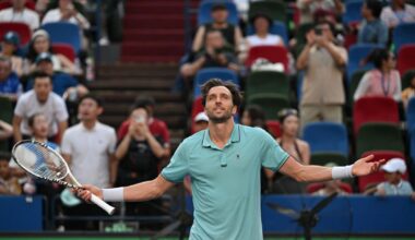 Après Shanghai, Rinderknech ajuste son calendrier : la wild-card du Rolex Paris Masters en ligne de mire
