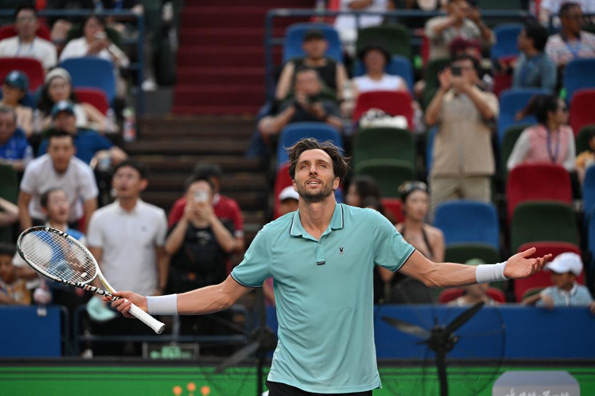 Après Shanghai, Rinderknech ajuste son calendrier : la wild-card du Rolex Paris Masters en ligne de mire
