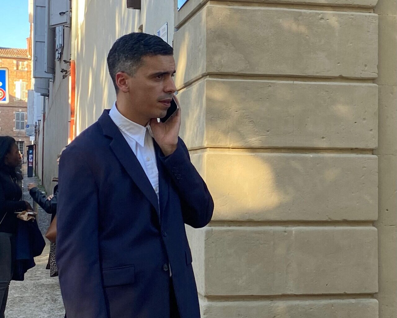 la plaidoirie incisive d'un avocat