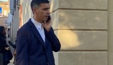 la plaidoirie incisive d'un avocat