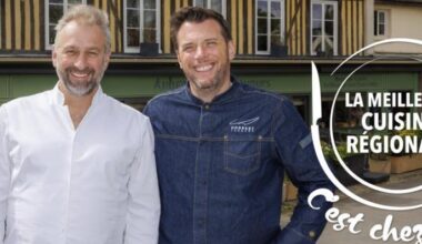 Audiences Avant 20h: L’émission "La meilleure cuisine régionale" sur M6 repasse hier soir au-dessus du million de téléspectateurs et talonne "C à vous" sur France 5