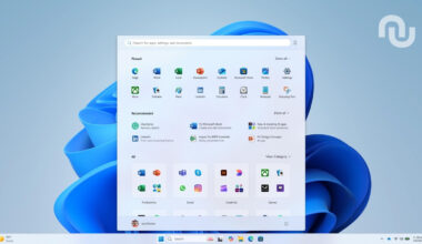 Le nouveau menu Démarrer de windows 11 se précise