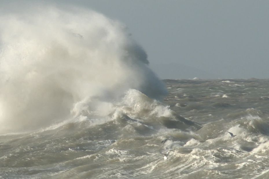 à Etretat, un homme meurt en se baignant