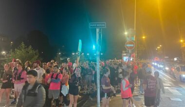 VIDEO. Pourquoi une foule immense a été vue en train de courir hier soir dans les rues de Strasbourg ?