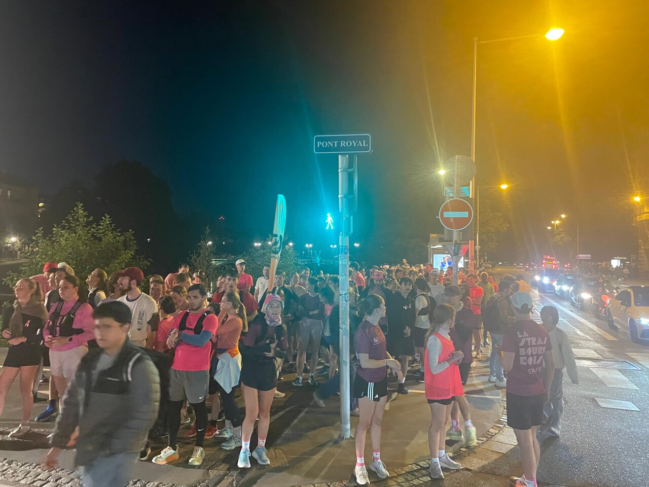 VIDEO. Pourquoi une foule immense a été vue en train de courir hier soir dans les rues de Strasbourg ?