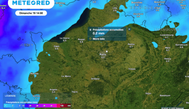 le blocage anticyclonique se poursuit avant une grosse surprise à partir de ce jour