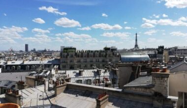 soleil et douceur attendus à Paris et en Île-de-France